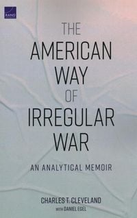 Produktbild: The American Way of Irregular War