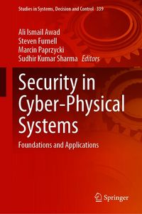 Produktbild: Security in Cyber-Physical Systems