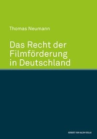 Produktbild: Das Recht der Filmf&ouml;rderung in Deutschland