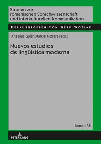 Produktbild: Nuevos estudios de lingue&iacute;stica moderna