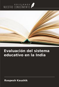 Produktbild: Evaluaci&oacute;n del sistema educativo en la India
