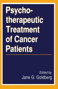 Produktbild: Psychotherapeutic Treatment of Cancer Patients
