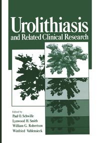 Produktbild: Urolithiasis and Related Clinical Research