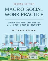 Produktbild: Macro Social Work Practice