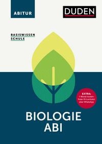Produktbild: Basiswissen Schule &ndash; Biologie Abi