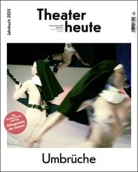 Produktbild: Theater heute - Das Jahrbuch 2025