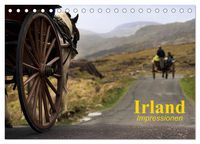 Produktbild: Irland &bull; Impressionen (Tischkalender 2026 DIN A5 quer), CALVENDO Monatskalender