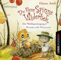 Bild vom Artikel Die kleine Spinne Widerlich - 2 Geschichten vom Autor Diana Amft