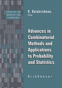 Produktbild: Advances in Combinatorial Methods and Applications to Probability and Statistics