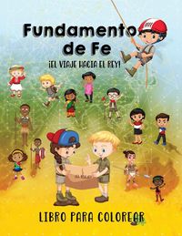 Produktbild: Fundamentos de Fe - Libro Infantil para Colorear