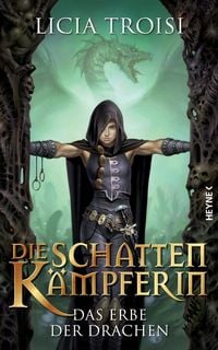 Produktbild: Die Schattenk&auml;mpferin - Das Erbe der Drachen