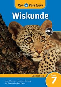 Produktbild: Ken & Verstaan Wiskunde Leerdersboek Graad 7