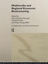 Produktbild: Multimedia and Regional Economic Restructuring