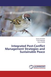 Produktbild: Integrated Post-Conflict Management Strategies and Sustainable Peace