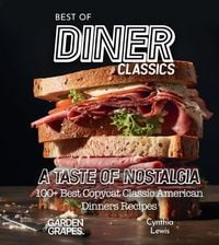 Produktbild: Best of Diner Classics Cookbook