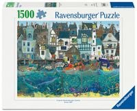 Produktbild: Erwachsenenpuzzle 1500 Teile - Wundersamer Hafen