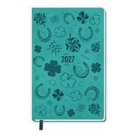 Produktbild: TR&Ouml;TSCH - Taschenkalender A6 Soft Touch Gl&uuml;ck 2027