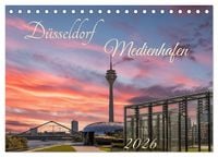 Produktbild: D&uuml;sseldorf Medienhafen (Tischkalender 2026 DIN A5 quer), CALVENDO Monatskalender