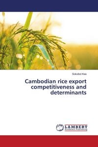 Produktbild: Cambodian rice export competitiveness and determinants