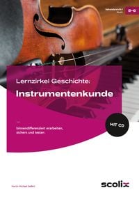Produktbild: Lernzirkel Musik: Instrumentenkunde