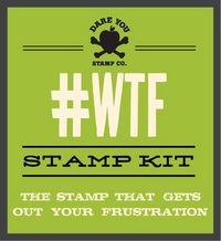 Produktbild: Dare You Stamp Co: #Wtf Stamp Kit