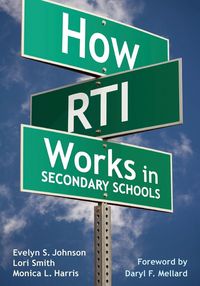 Produktbild: How RTI Works in Secondary Schools