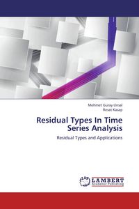 Produktbild: Residual Types In Time Series Analysis