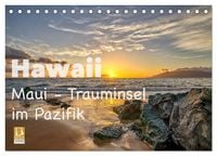 Produktbild: Hawaii - Maui Trauminsel im Pazifik (Tischkalender 2026 DIN A5 quer), CALVENDO Monatskalender