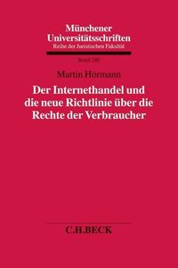 Produktbild: Der Internethandel und die neue Richtlinie &uuml;ber die Rechte der Verbraucher