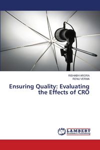 Produktbild: Ensuring Quality: Evaluating the Effects of CRO