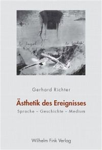Produktbild: &Auml;sthetik des Ereignisses