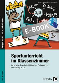 Produktbild: Sportunterricht im Klassenzimmer - Grundschule