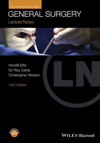 Produktbild: General Surgery, with Wiley E-Text