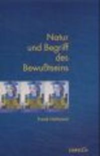 Produktbild: Natur und Begriff des Bewusstseins