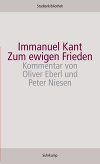 Produktbild: Zum ewigen Frieden