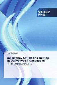 Produktbild: Insolvency Set-off and Netting in Derivatives Transactions