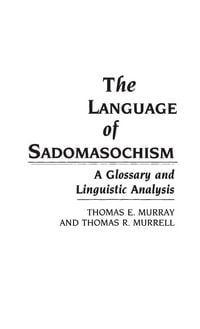Produktbild: The Language of Sadomasochism