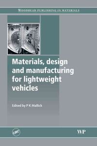 Produktbild: Materials, Design and Manufacturing for Lightweight Vehicles