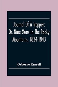 Produktbild: Journal Of A Trapper