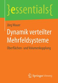 Produktbild: Dynamik verteilter Mehrfeldsysteme