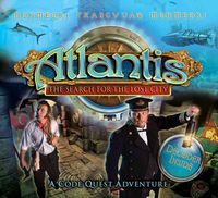 Produktbild: Atlantis: The Search for the Lost City [With Code Wheel]