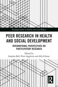Produktbild: Peer Research in Health and Social Development