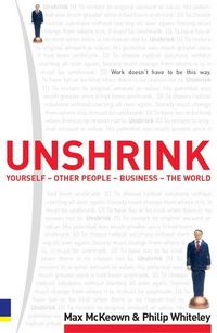 Produktbild: McKeown, M: Unshrink