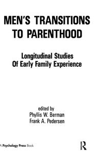 Produktbild: Men's Transitions To Parenthood