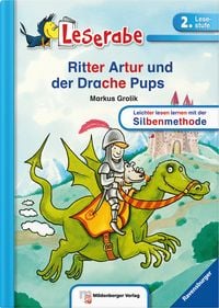 Produktbild: Leserabe &ndash; Ritter Artur und der Drache Pups