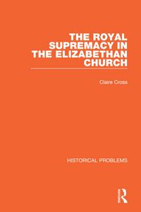 Produktbild: The Royal Supremacy in the Elizabethan Church