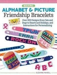 Produktbild: Making Alphabet & Picture Friendship Bracelets