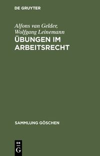 Produktbild: &Uuml;bungen im Arbeitsrecht