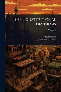 Produktbild: The Constitutional Decisions
