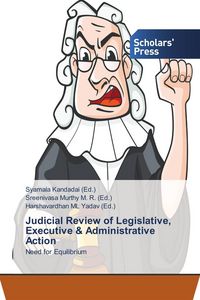 Produktbild: Judicial Review of Legislative, Executive & Administrative Action